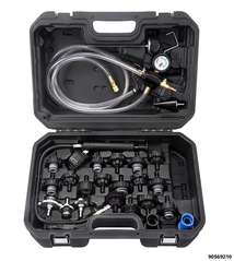 Cooling system test kit MASTER, 23 pcs.