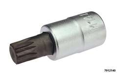 XZN bit socket 1/2" M 14 x 60 mm