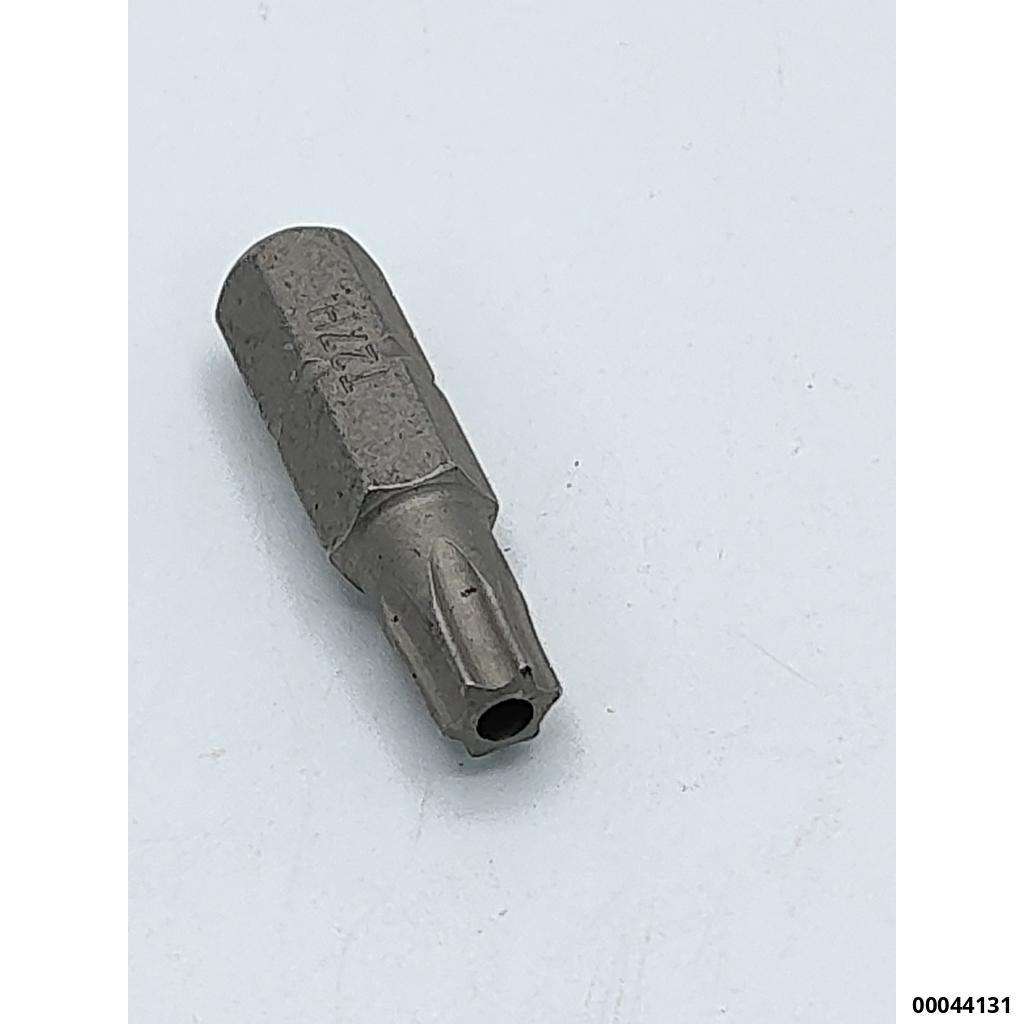 Bit 1/4" TX27 25mm m. Stirnlochbohrung