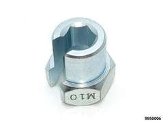 Leitungsschlüssel offen SW 10 lang aus Satz 6051150