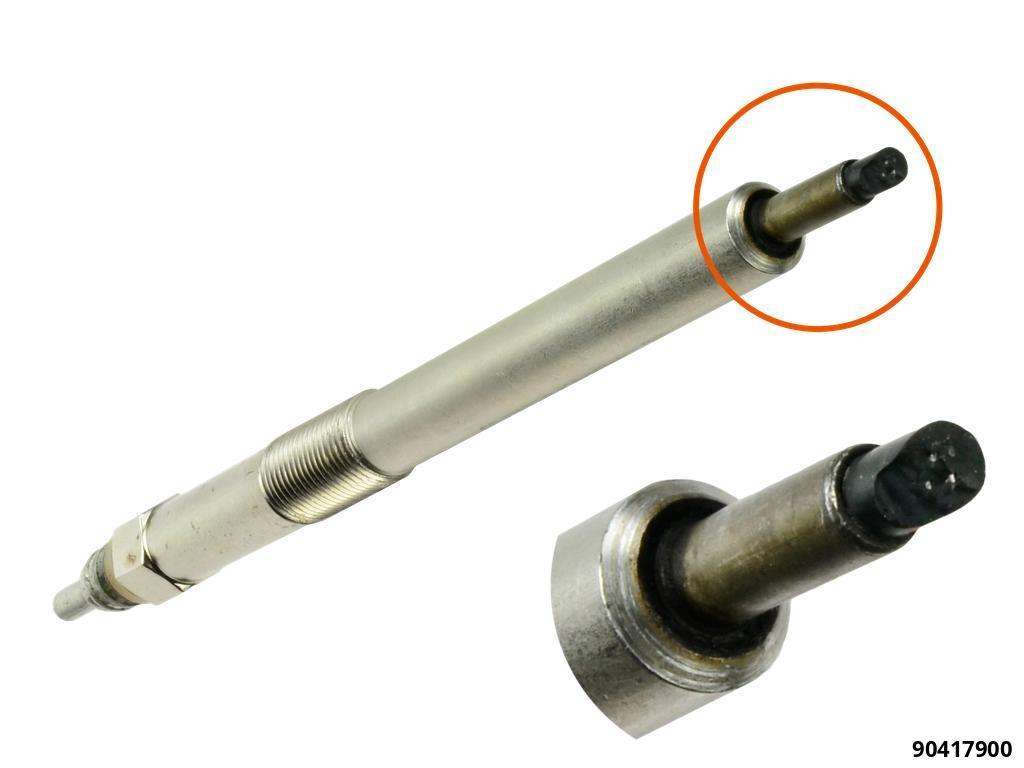 Universal broken glow plug tip removal set M8x1, M9x1, M10x1 & M10x1.25