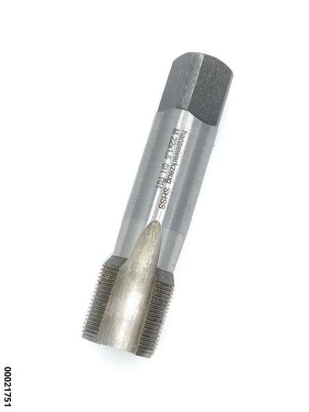 hansewerkzeug SHSS Maschinen-Gewindebohrer, Kurz M22 x 1,5