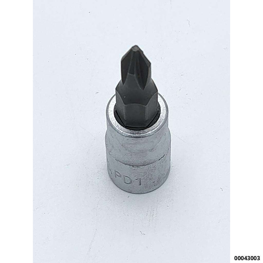 Kreuzschlitzklinge 1/4" Antr. PH1