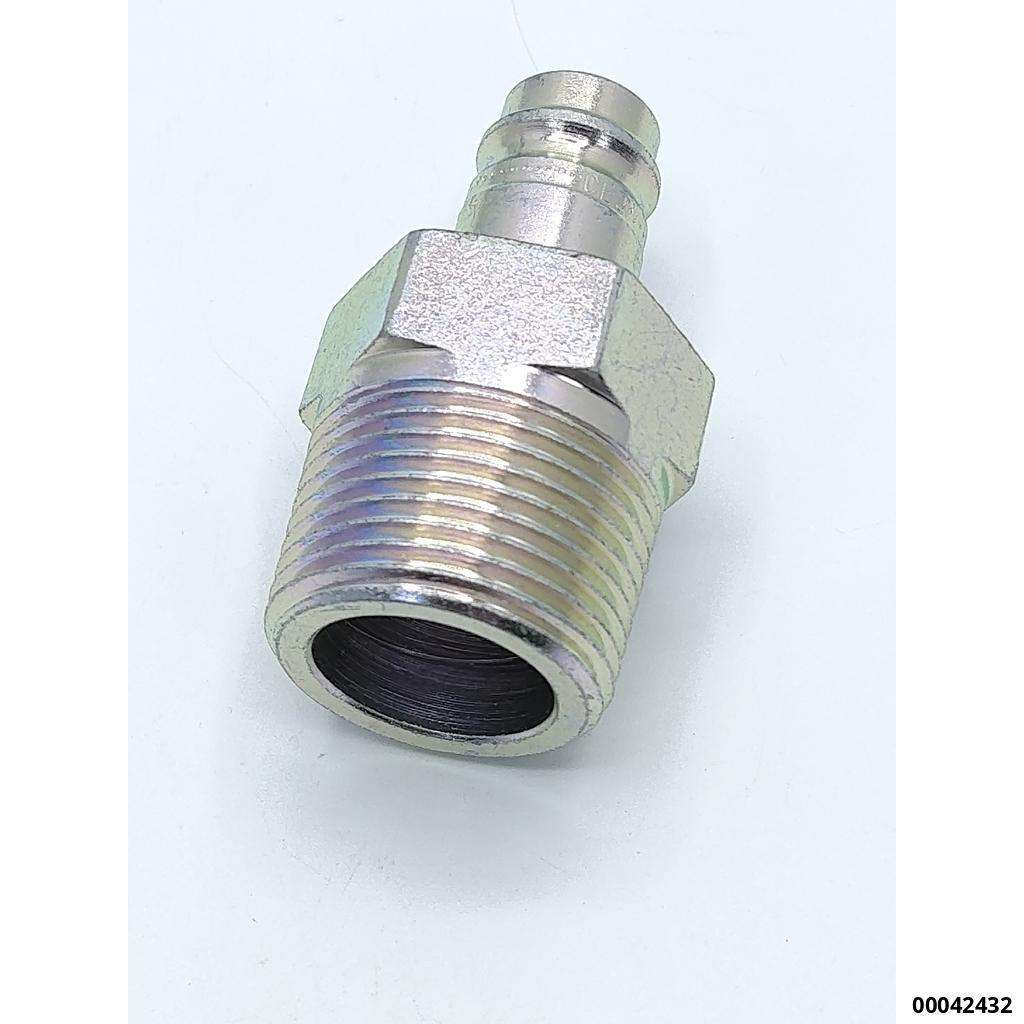 Stecknippel mit Außengewinde R 3/4"