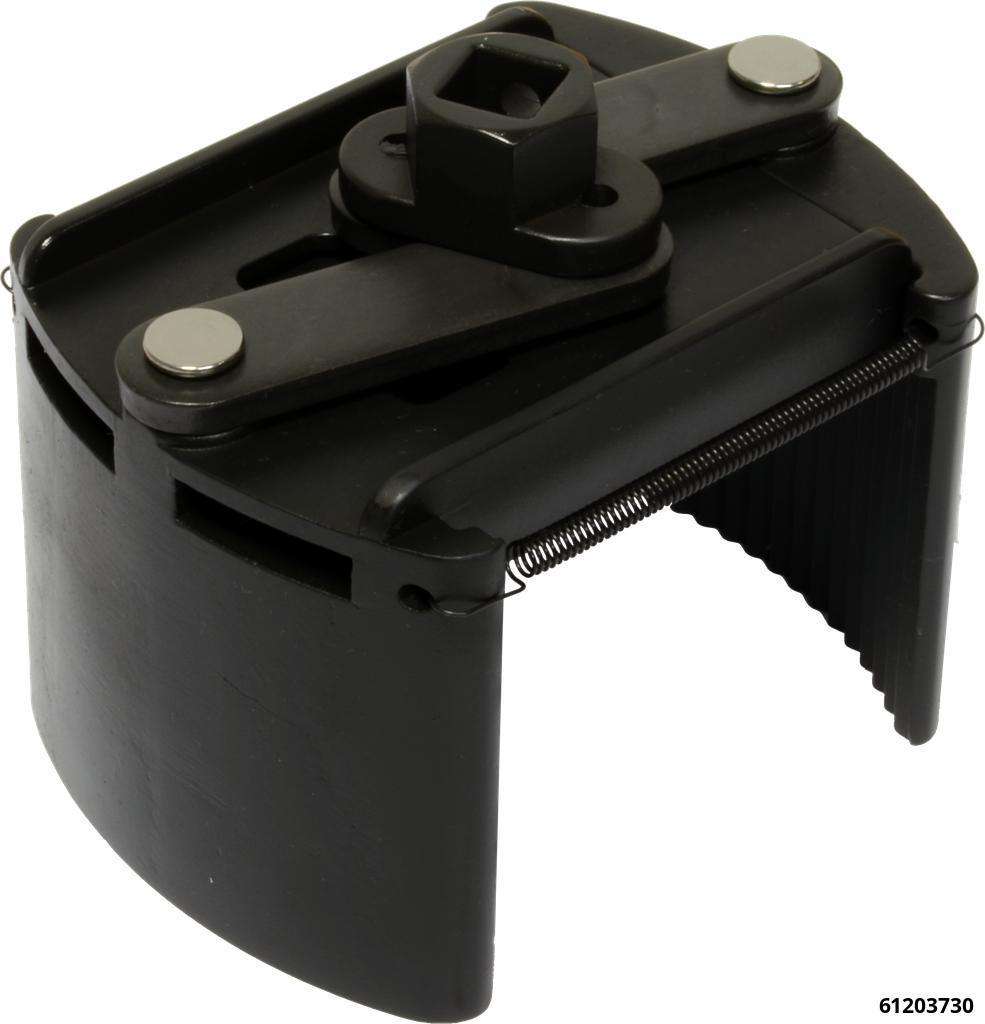 Oil Filter Wrench Universal Commercial Vehicles 104-145 mm Left Facing Teeth