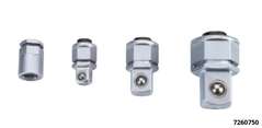 Reduzieradapter-Set 4-tlg.
