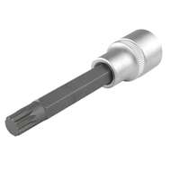 Steckschlüssel 1/2" M10x100 für Vielzahnschraube