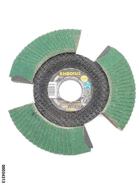 hansewerkzeug Spezial-Lamellen-Schleifscheibe 125mm K80