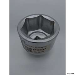 Stecknuss 3/4" 6-kant 52 mm