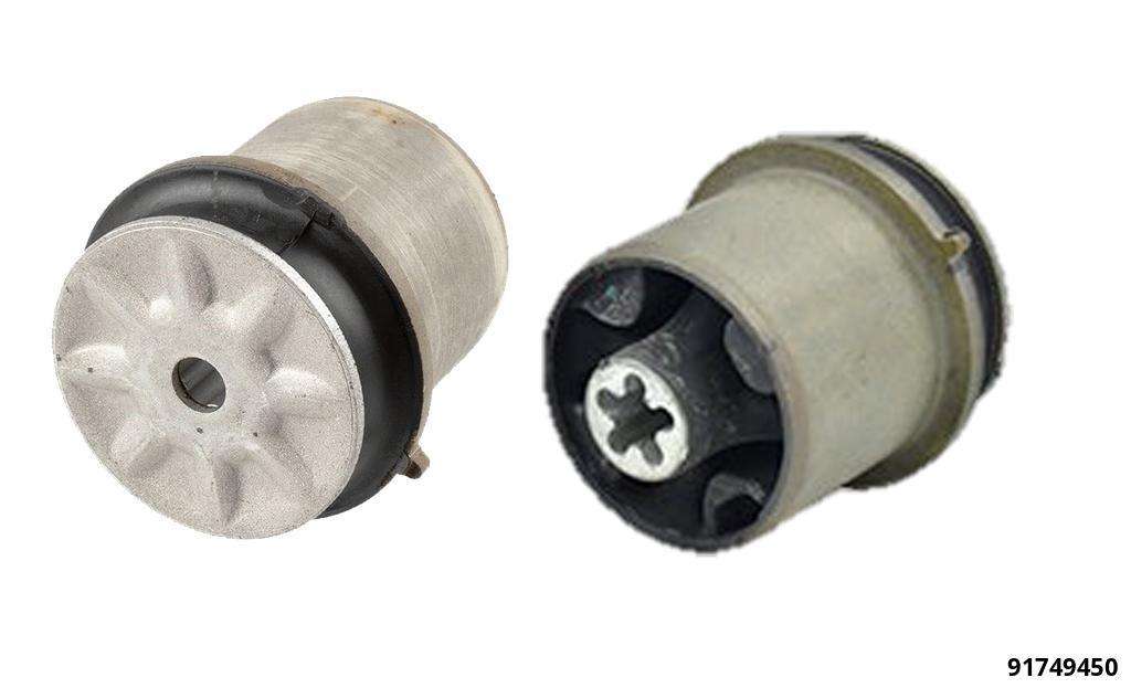 Silentlagerwerkzeug VAG Hinterachse für Buchse Nr. 5Q0 501 541 C