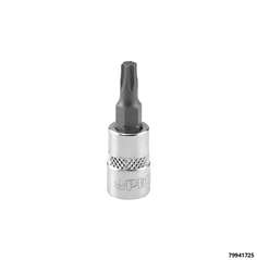 1/4" Steckschlüsseleinsatz, Torx, T25, Länge 37 mm