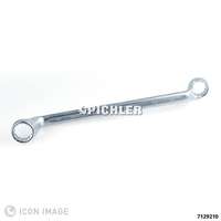 Double Ring Spanner, Offset Elo-Drive 1.1/16" x 1.1/4"