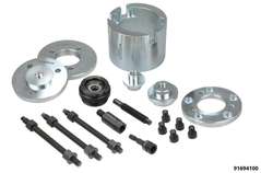 VAG wheel hub and bearing tool kit