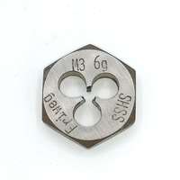 SHSS-Sechskant-Schneidemutter DIN382 M3x0,5 Typ 946