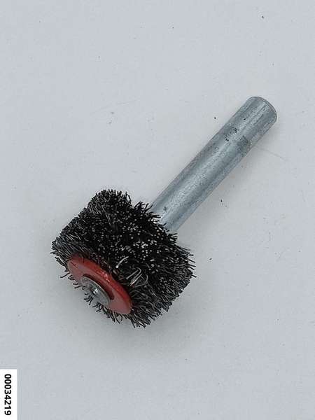 hansewerkzeug Stahldraht-Schaftrundbürste 20 mm Breite 9 mm