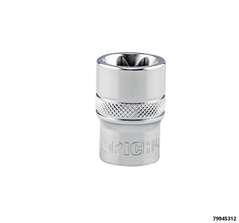 1/2" Socket, external TORX, E12