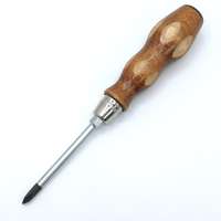 Schraubendreher PH1x80 m. Holzgriff