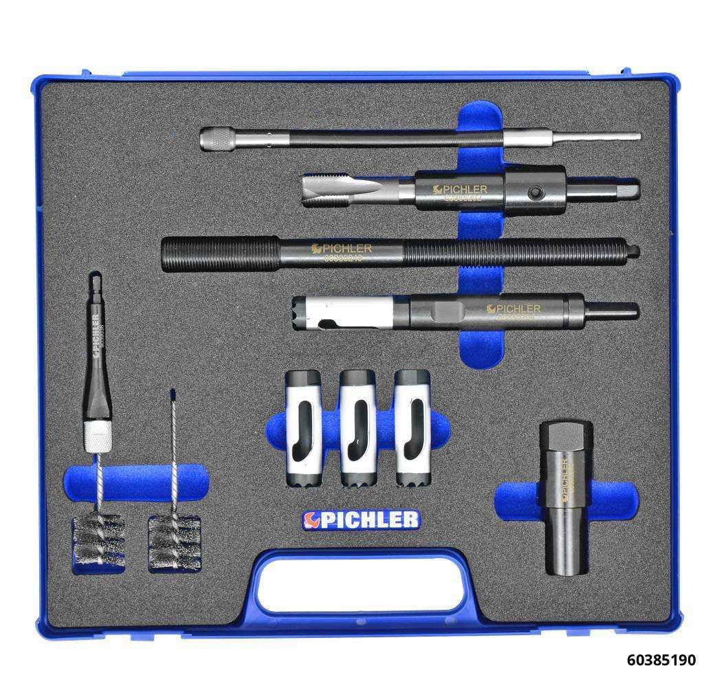Complement to Injector Removal Kit M9R, with Optional Cleaning Kit