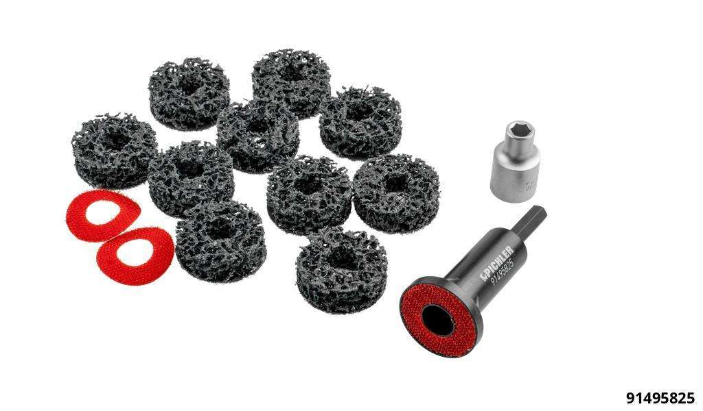 Radnabenschleifer-Set Mod. III