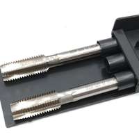 HSS-Handgewindebohrer metr. fein M 10x1,25  2-teilig