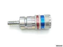 Sicherheitskupplung eSafe m. 6,3mm Schlauchanschluß