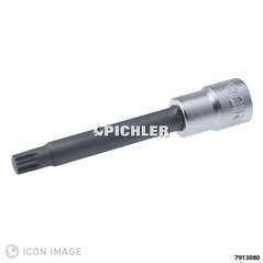 XZN bit socket 1/2" M 8 x 100 mm