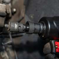 XS-Impact Stecknuss Set 1/2", extra kurz, 8-24 mm