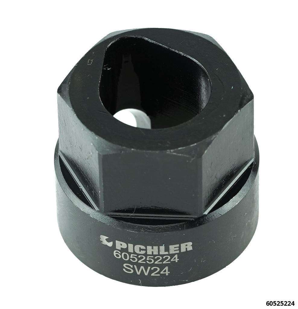 Socket insert 24 mm for Particle-Sensor