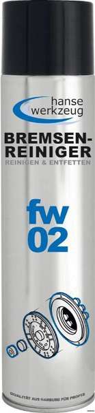 hansewerkzeug fw02 Bremsenreiniger (600ml)