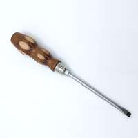 Schraubendreher Flach 6,5x125 m. Holzgriff