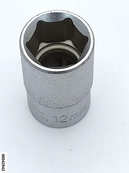 hansewerkzeug Steckschlüssel 3/8" SW12