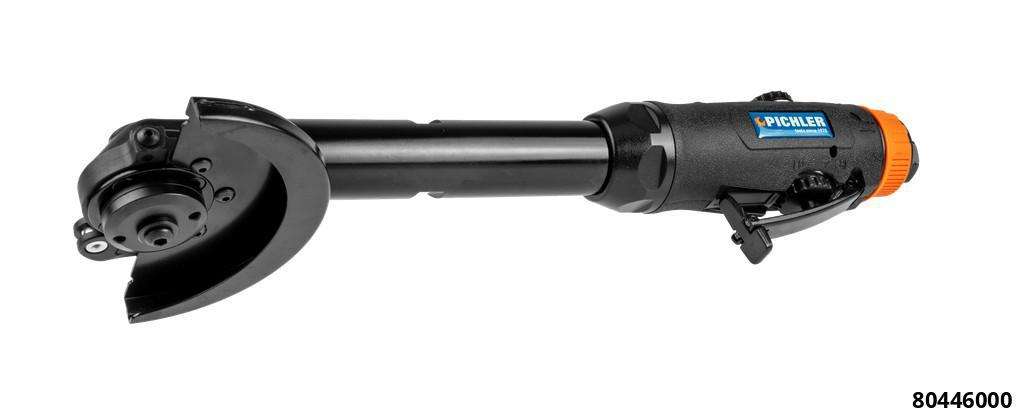 Meuleuse à air comprimé pour découpe et meulage profond avec moteur puissant de 0,6 ch et disque de coupe 100x1,0x10 mm