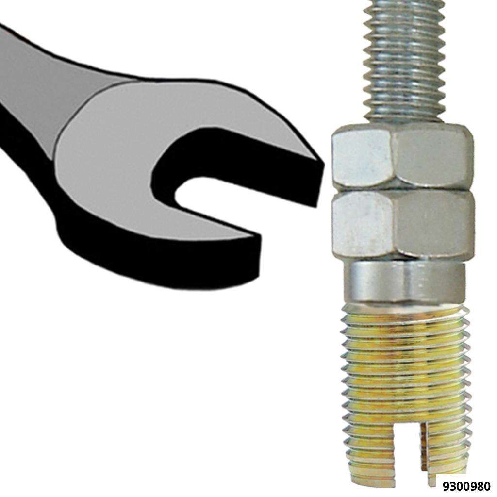 Gewindereparatur-Sortiment M3 - M12