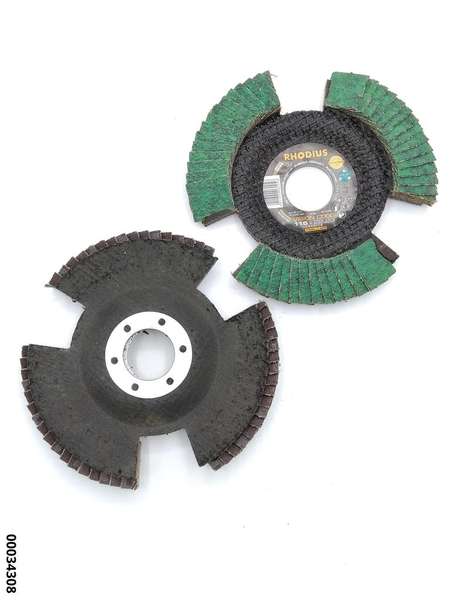 hansewerkzeug Spezial-Lamellen-Schleifscheibe 115mm K40