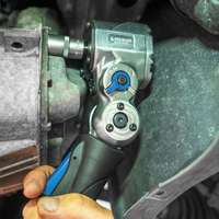 Air angle impact wrench ½"