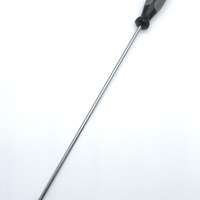 Torx-Schraubendreher TX10 lang Gesamtlänge 390 mm Klinge 300 mm mit Bohrung