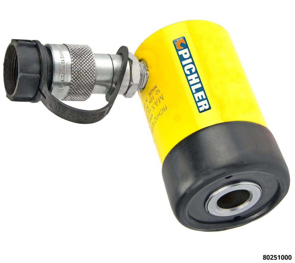 Cylindre hydraulique creux 12t Mod. 338, course 42 mm