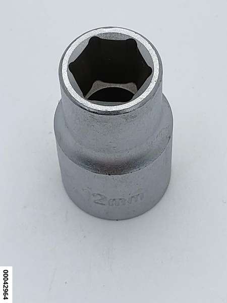 hansewerkzeug Steckschlüssel 1/2" SW12