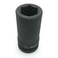 Socket hexagonal extra long "Impact" 32 mm