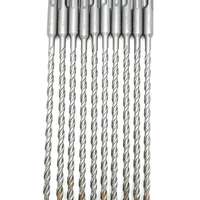 Silverhammerbohrer-10er PAKET  F 4 SDS plus 6,0 x 210 / 150 mm (VE10 Stück)