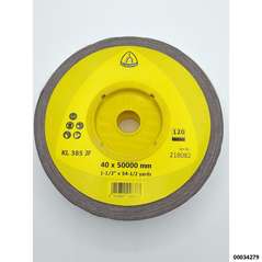 Sparrolle 40 mm x 50 Meter Korn 120