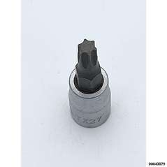 Steckschlüssel 1/4" Torx TX27