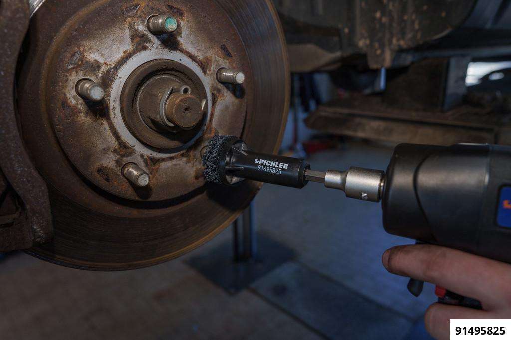 Radnabenschleifer-Set Mod. III