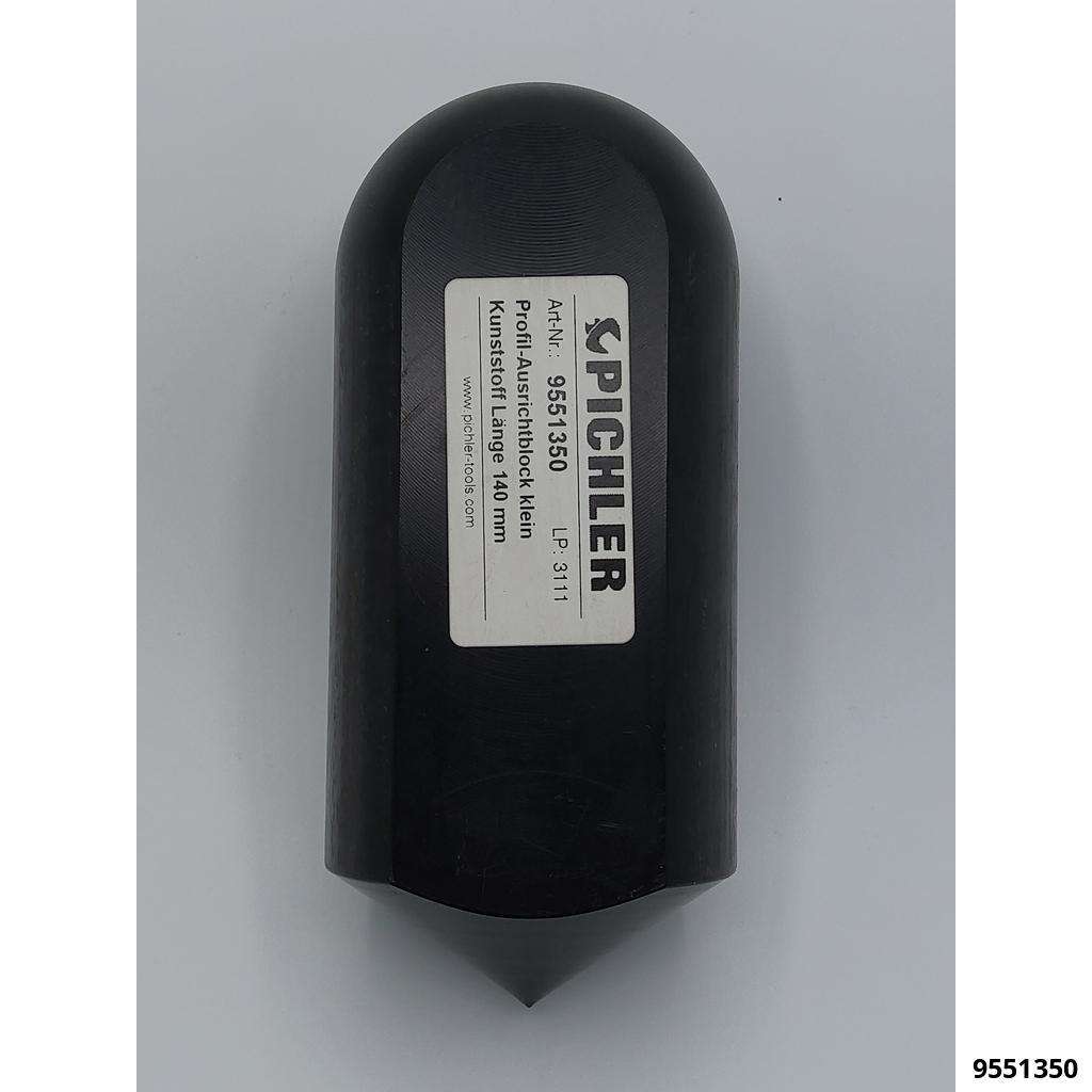 Profil-Ausrichtblock klein Kunststoff Länge 140 mm