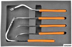 Jeu d'outils démonte clips de 5 pcs