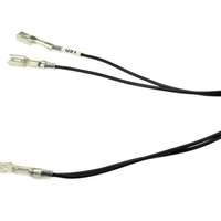 Kabelschuhverzweigung Nr.16d - 1-fach 6,3mm männlich auf 2 weibliche 2,8mm Ausgangskabel