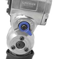 Air angle impact wrench ½"