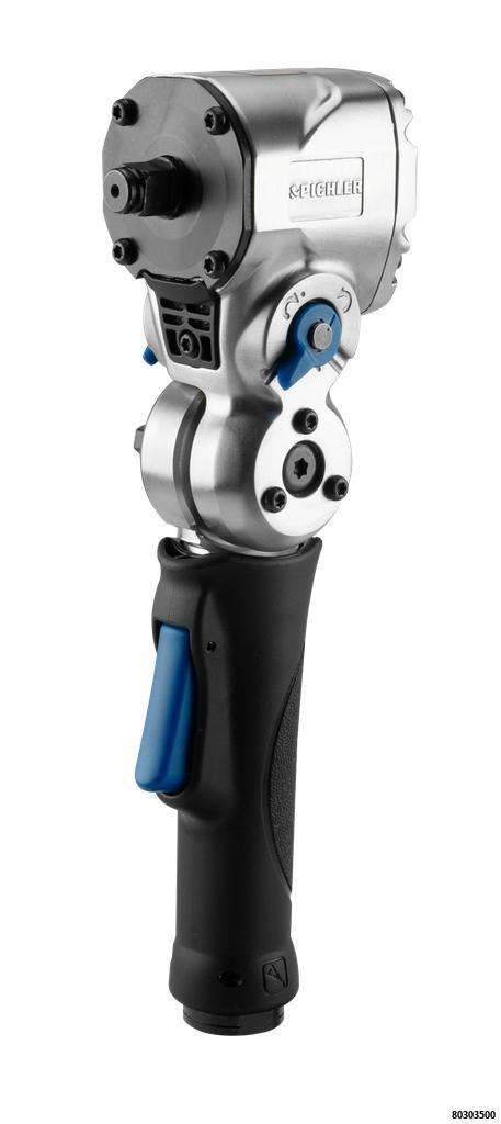 Air angle impact wrench ½"