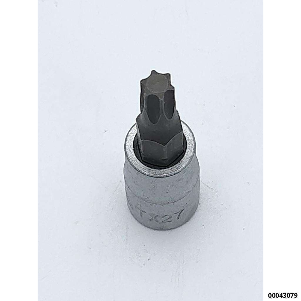 Steckschlüssel 1/4" Torx TX27