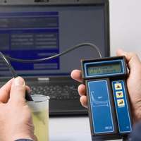 Electronic Brake Fluid Tester with USB Port Water content in % and the boiling point in °C